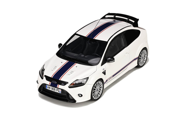 Ford Focus Mk2 RS Le Mans White 2010
