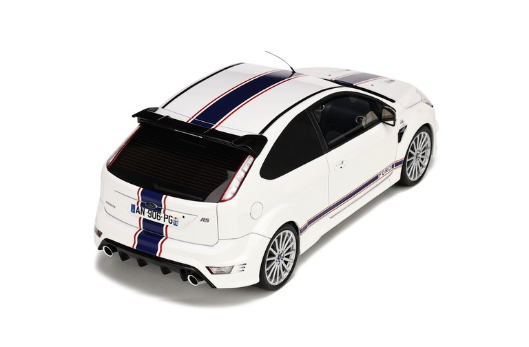 Ford Focus Mk2 RS Le Mans White 2010