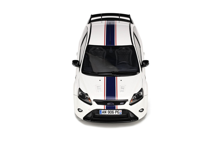 Ford Focus Mk2 RS Le Mans White 2010