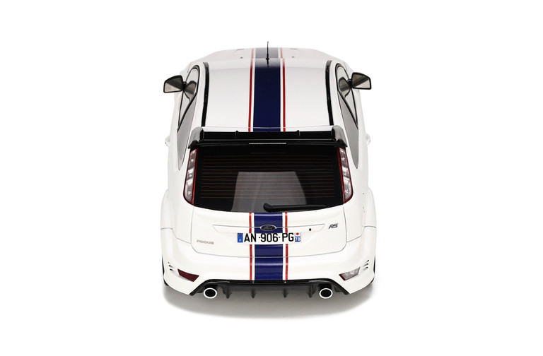 Ford Focus Mk2 RS Le Mans White 2010