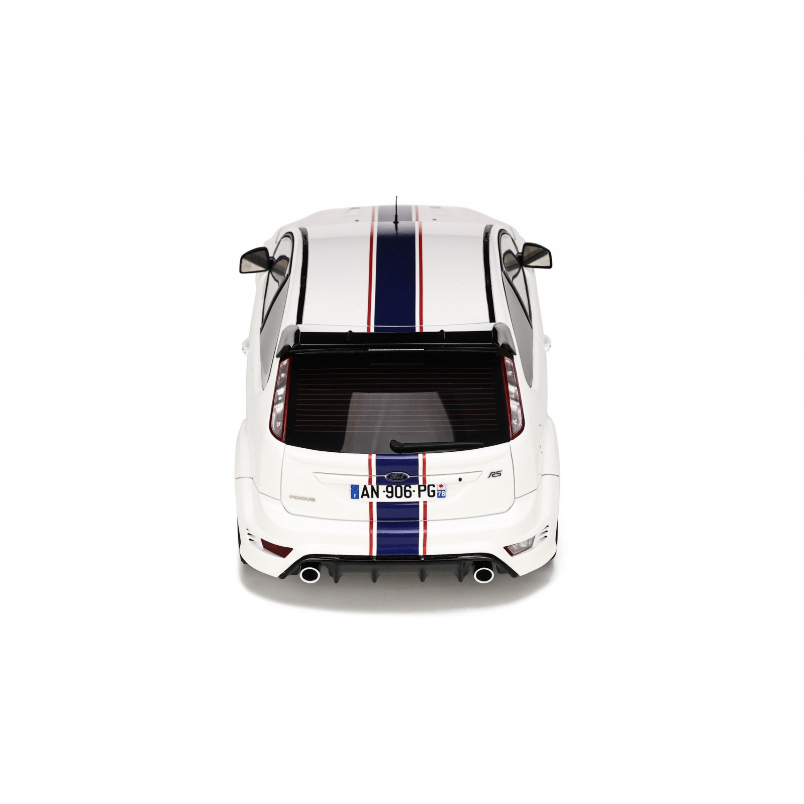 Ford Focus Mk2 RS Le Mans White 2010