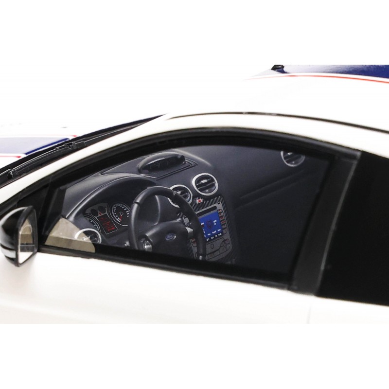 Ford Focus Mk2 RS Le Mans White 2010