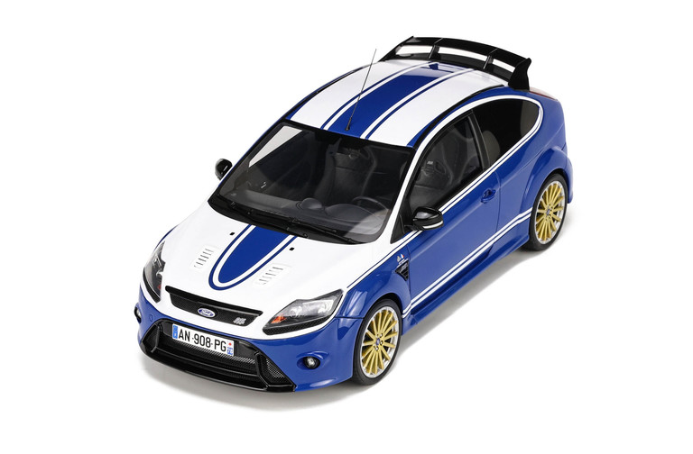 Ford Focus Mk2 RS Le Mans Blue 2010