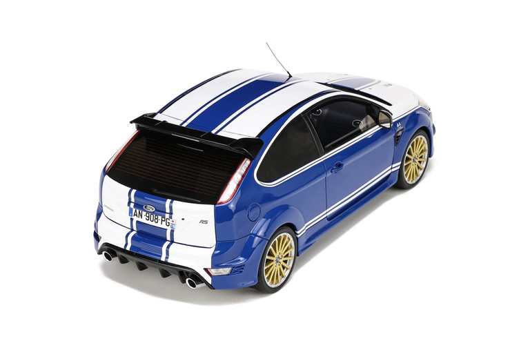 Ford Focus Mk2 RS Le Mans Blue 2010