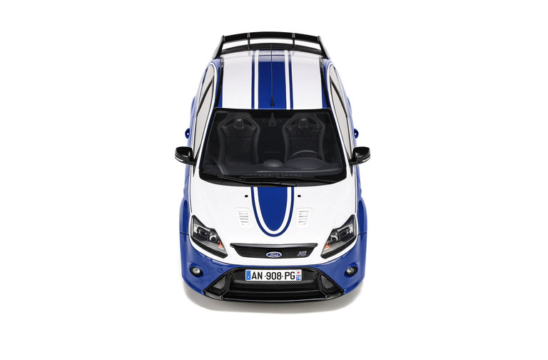 Ford Focus Mk2 RS Le Mans Blue 2010