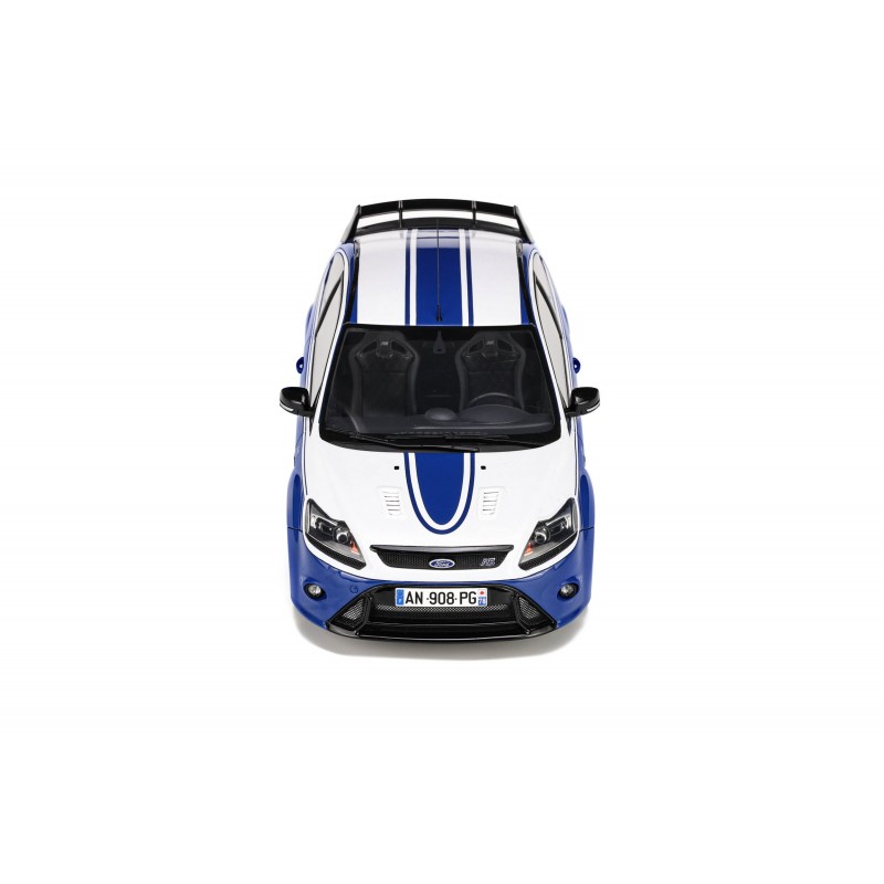 Ford Focus Mk2 RS Le Mans Blue 2010