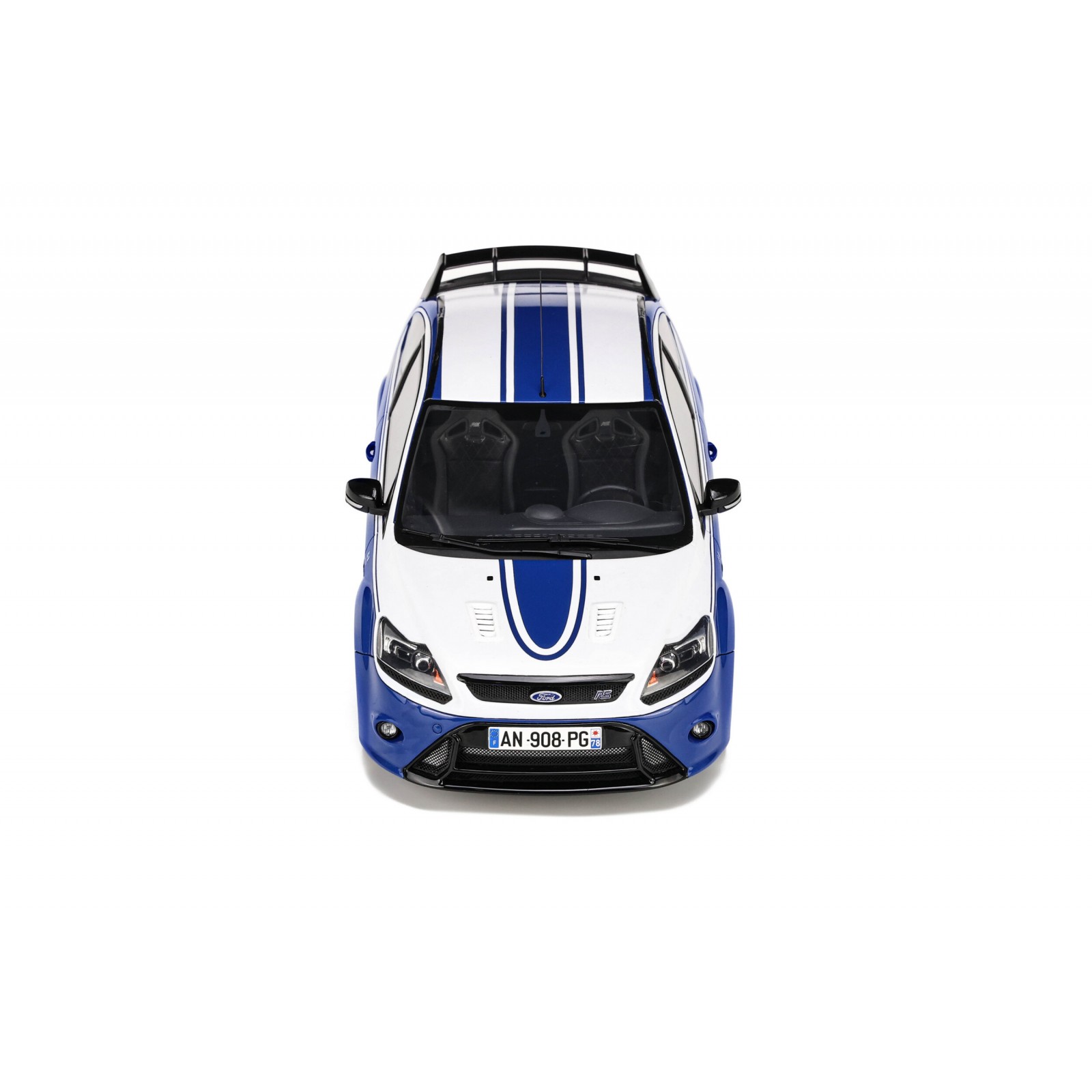 Ford Focus Mk2 RS Le Mans Blue 2010