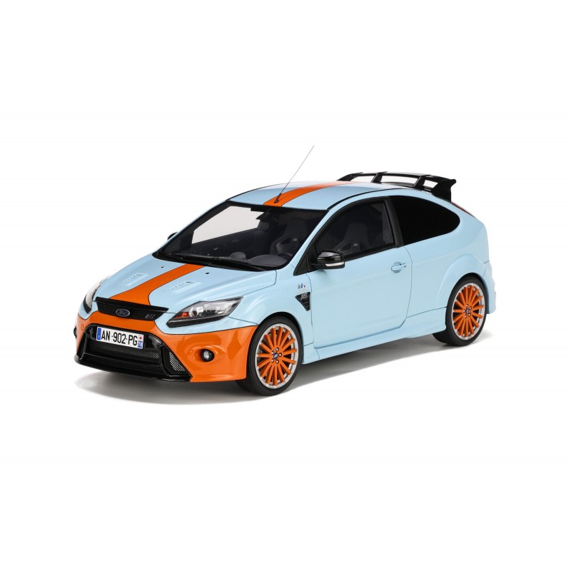 Ford Focus Mk2 RS Le Mans Orange 2010