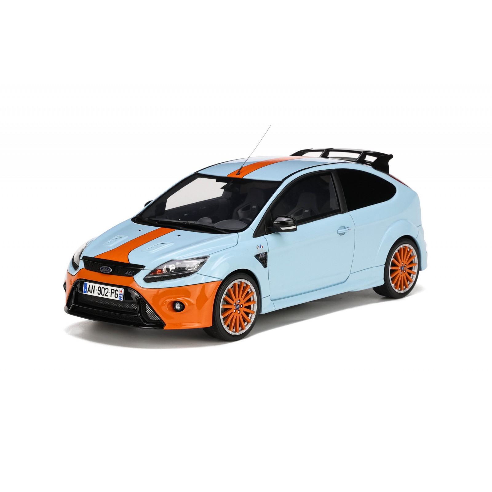 Ford Focus Mk2 RS Le Mans Orange 2010