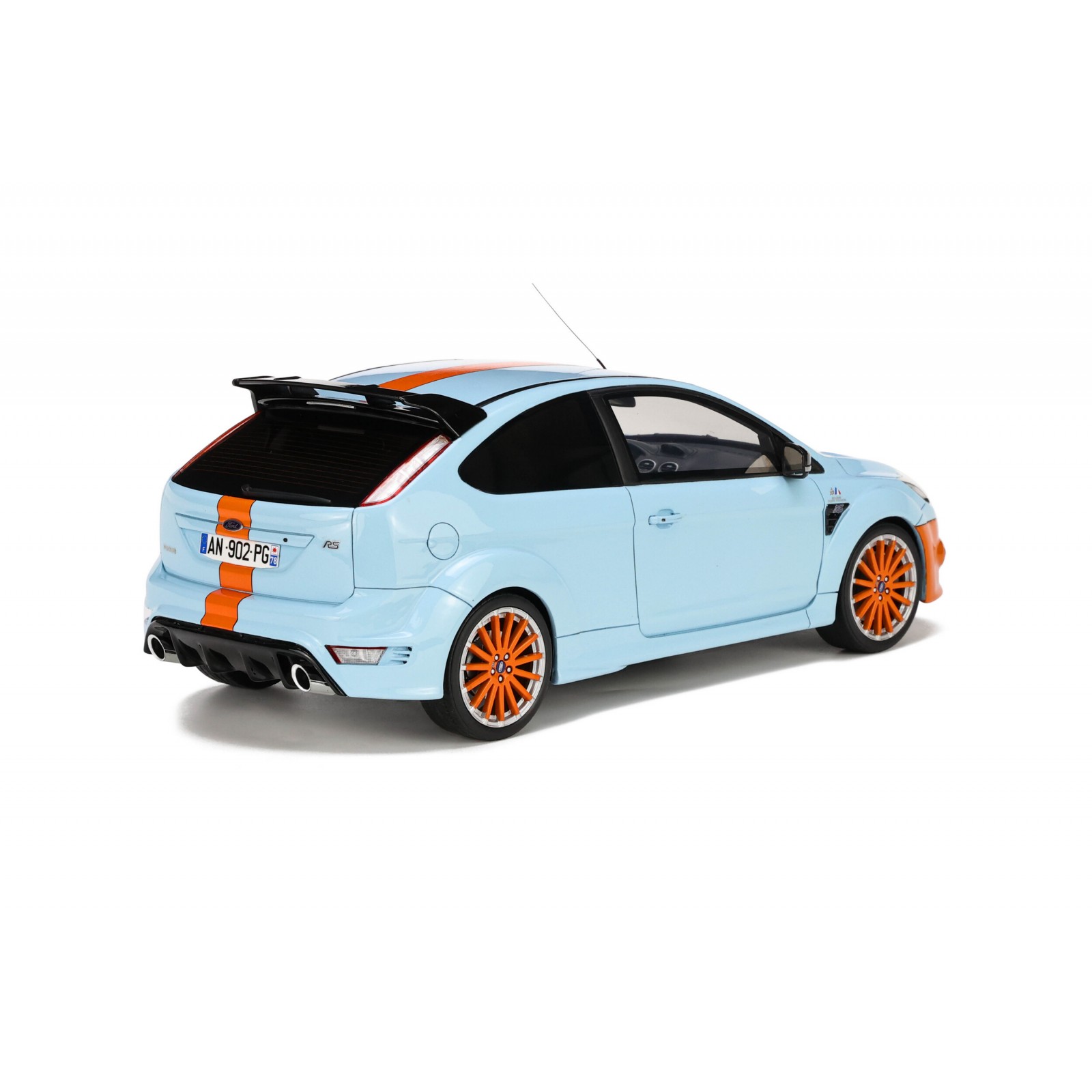 Ford Focus Mk2 RS Le Mans Orange 2010