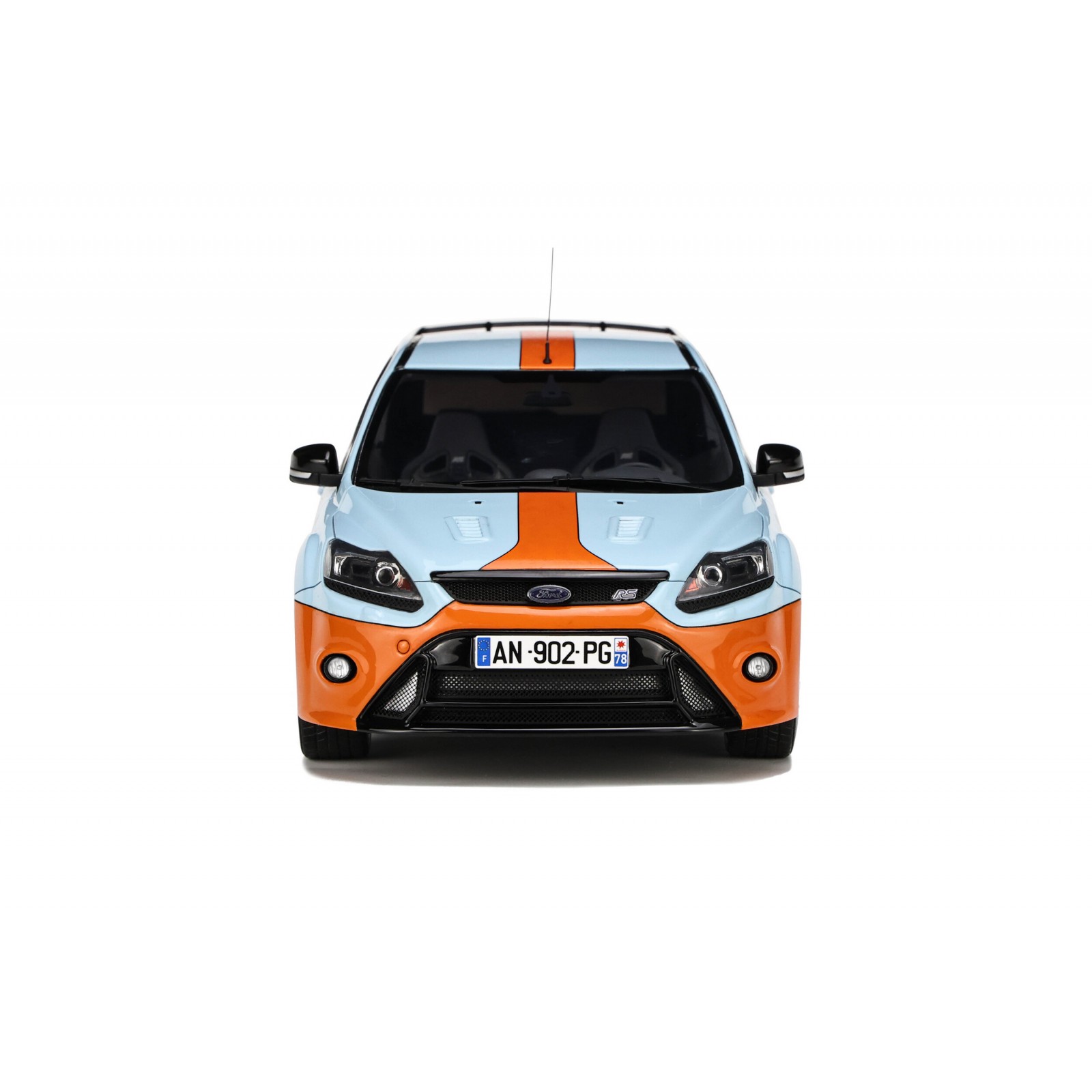 Ford Focus Mk2 RS Le Mans Orange 2010
