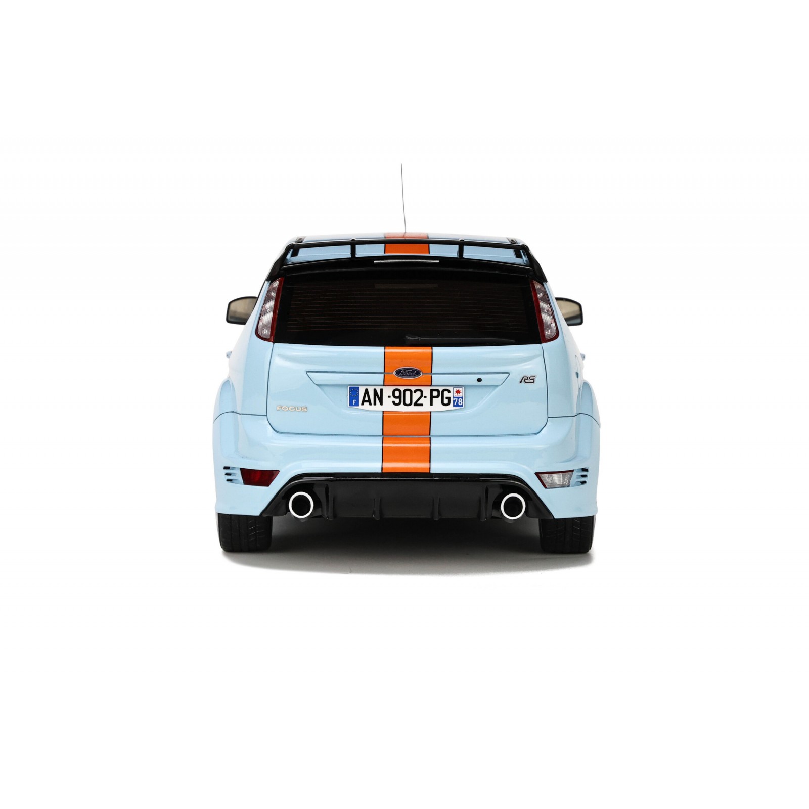 Ford Focus Mk2 RS Le Mans Orange 2010