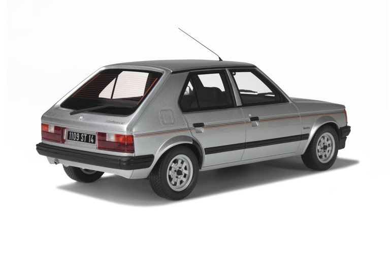 Talbot Horizon Premium Gris Futura Metallisé 1982