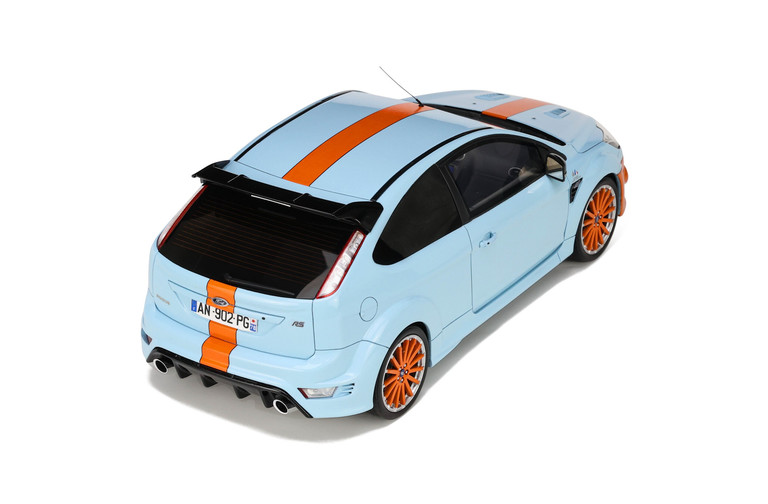 Ford Focus Mk2 RS Le Mans Orange 2010