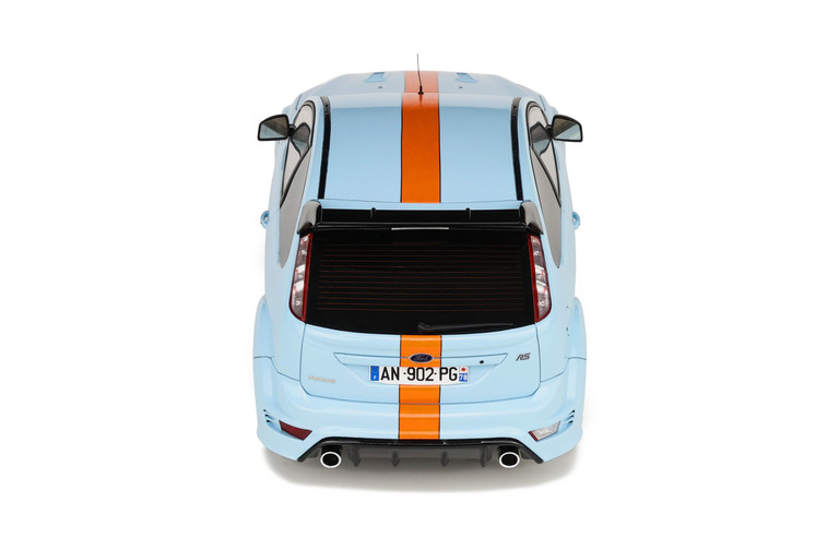 Ford Focus Mk2 RS Le Mans Orange 2010