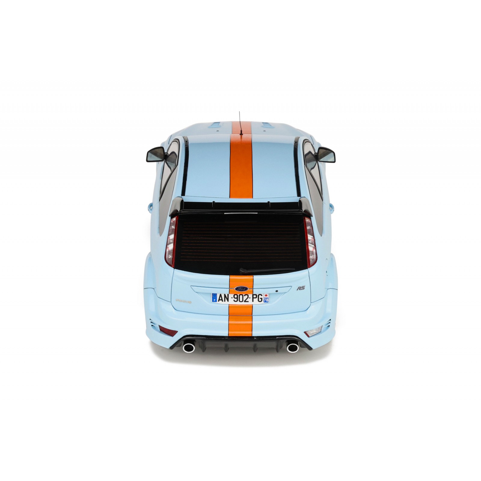 Ford Focus Mk2 RS Le Mans Orange 2010