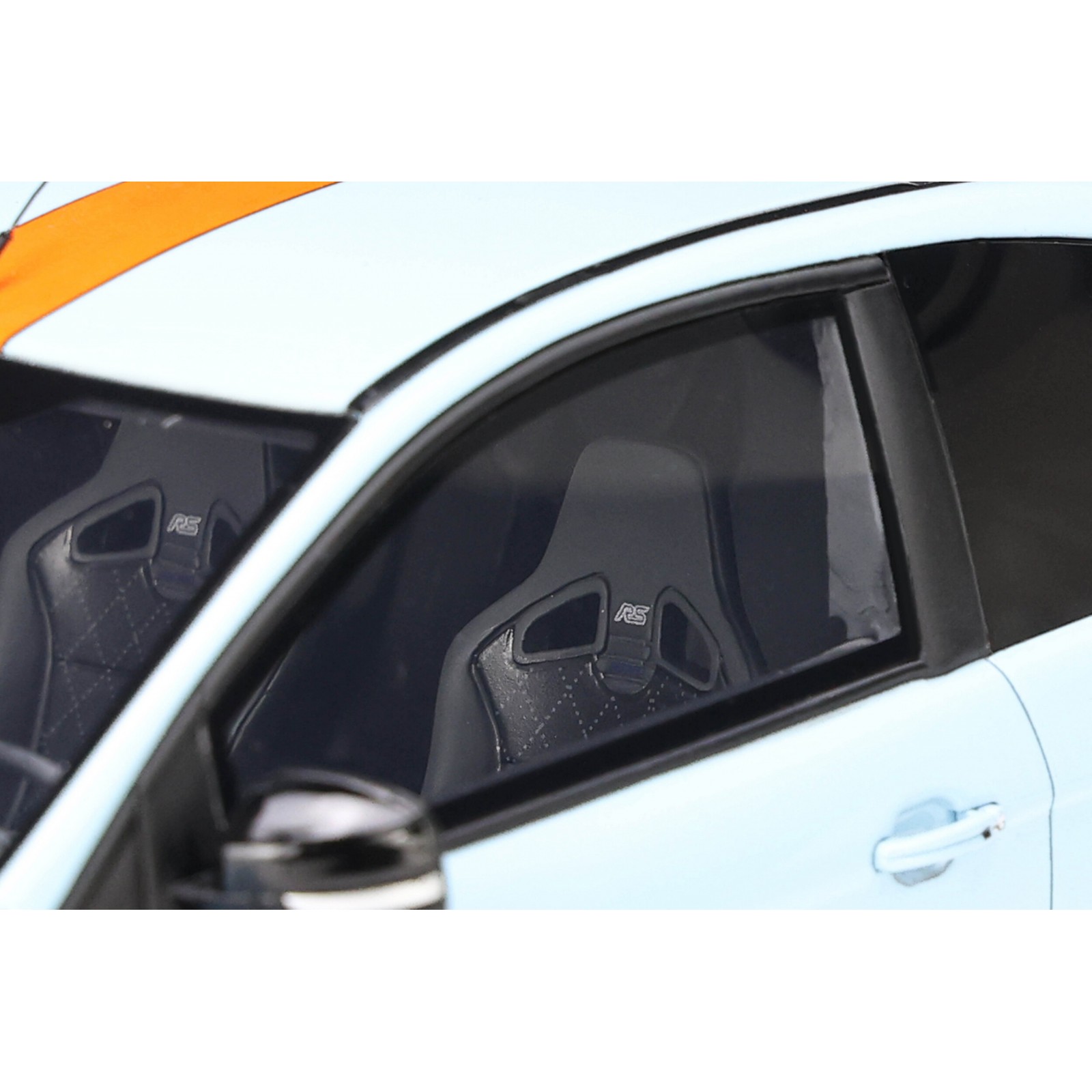 Ford Focus Mk2 RS Le Mans Orange 2010