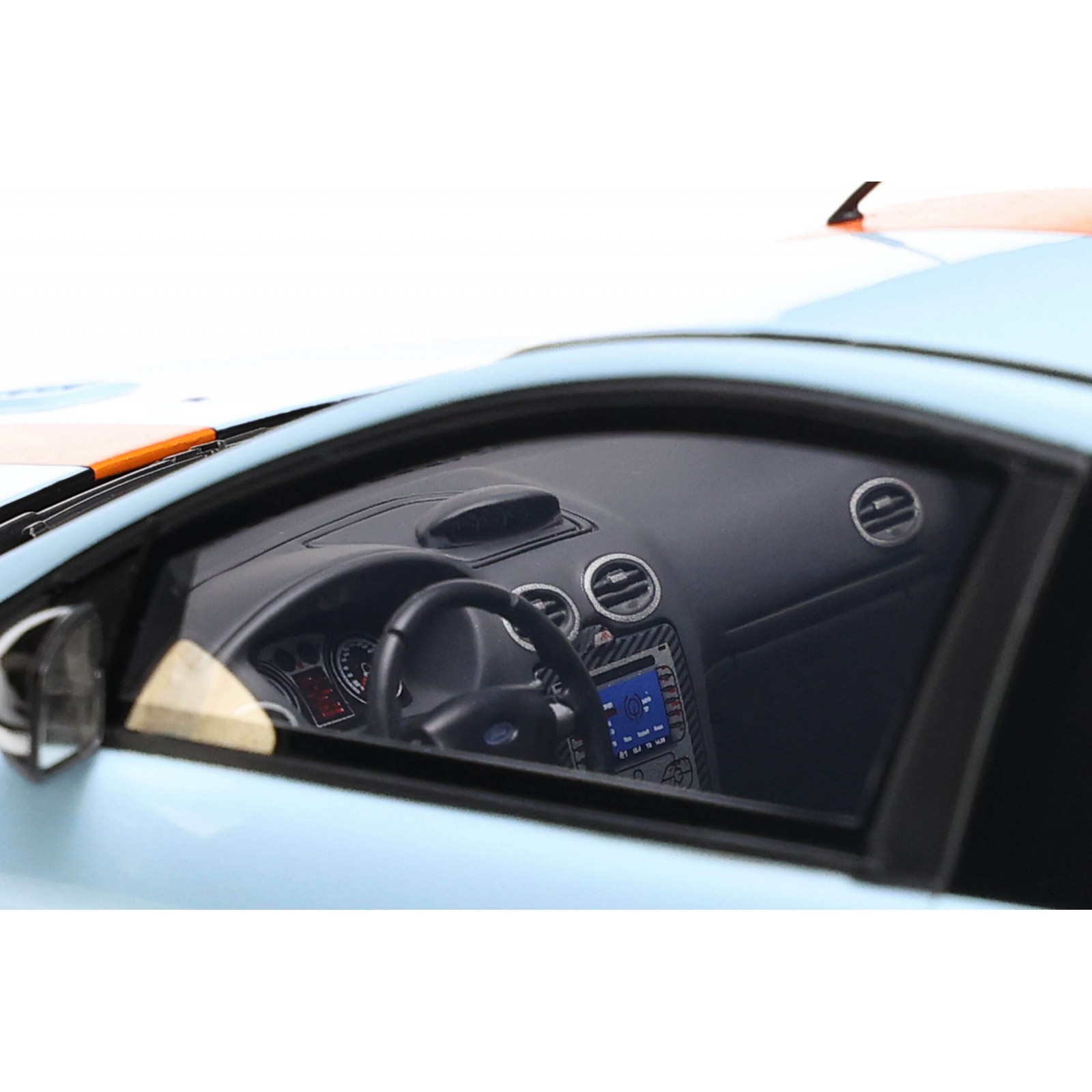 Ford Focus Mk2 RS Le Mans Orange 2010