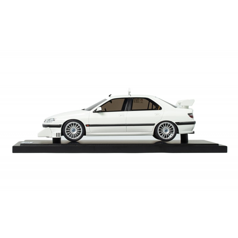 Peugeot 406 taxi Blanc Banquise 1998