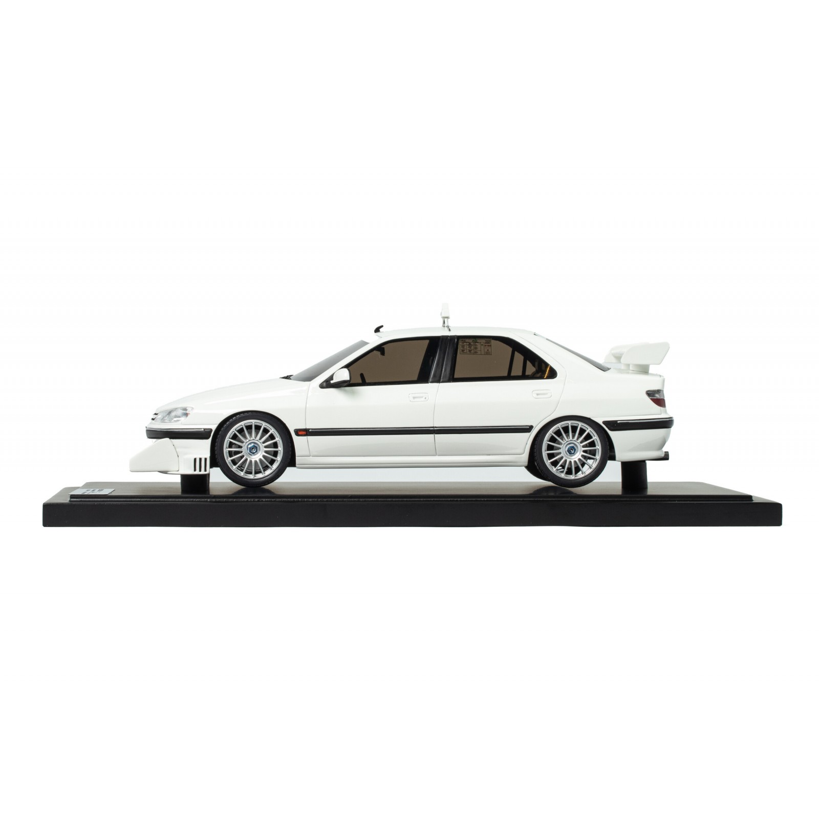 Peugeot 406 taxi Blanc Banquise 1998