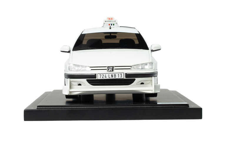 Peugeot 406 taxi Blanc Banquise 1998