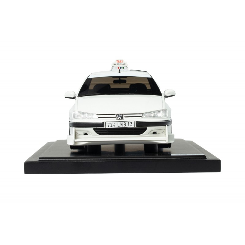 Peugeot 406 taxi Blanc Banquise 1998