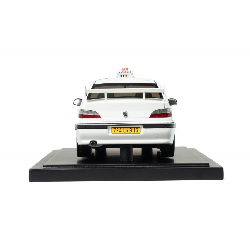 Peugeot 406 taxi Blanc Banquise 1998