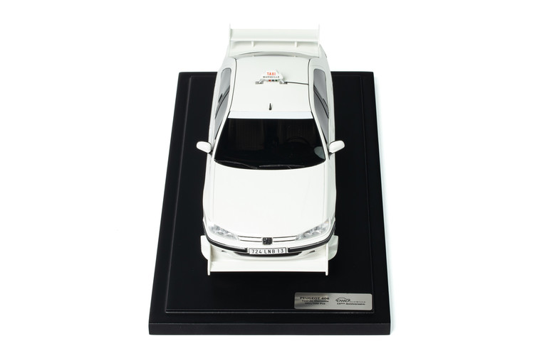 Peugeot 406 taxi Blanc Banquise 1998