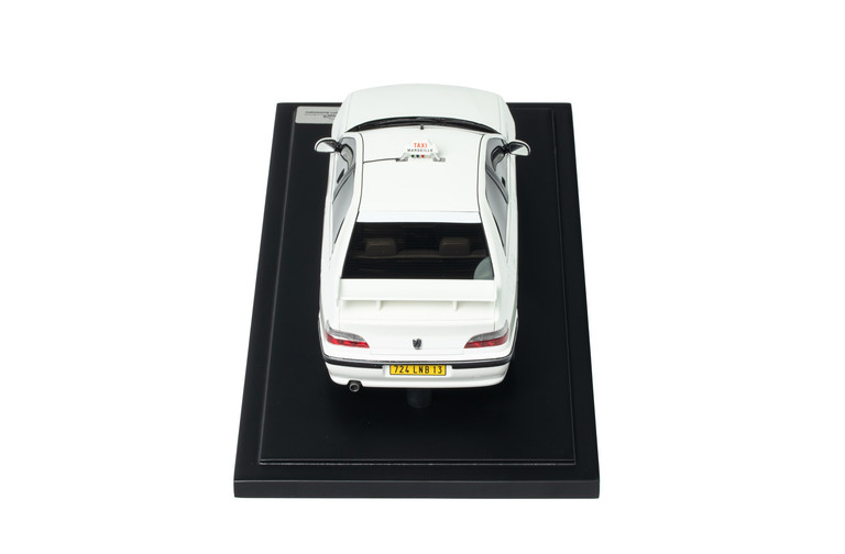 Peugeot 406 taxi Blanc Banquise 1998