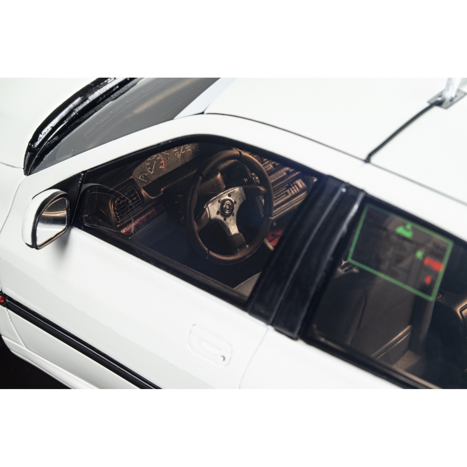 Peugeot 406 taxi Blanc Banquise 1998