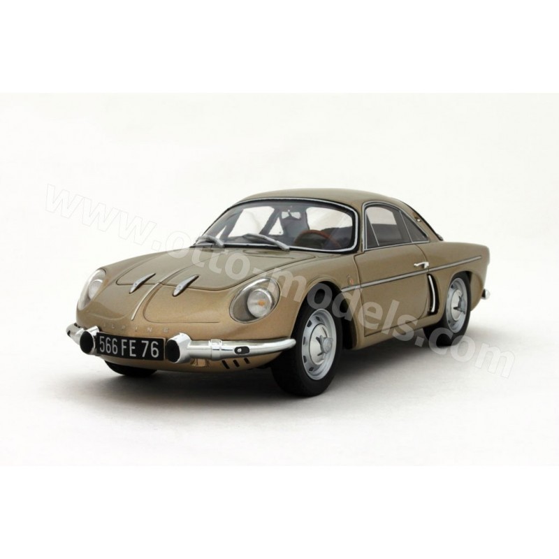 Alpine A108 Tour De France Beige Sable Métal 1961