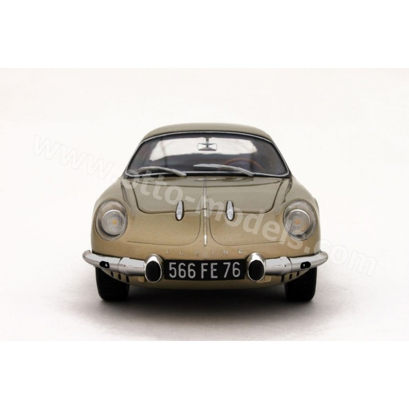 Alpine A108 Tour De France Beige Sable Métal 1961