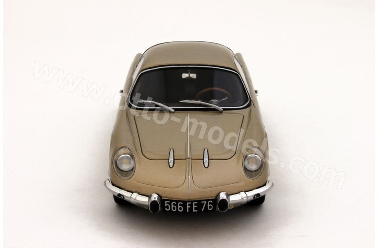 Alpine A108 Tour De France Beige Sable Métal 1961