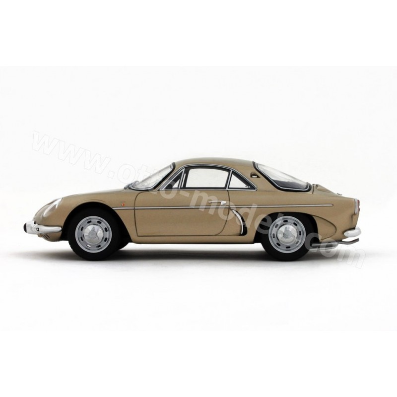 Alpine A108 Tour De France Beige Sable Métal 1961