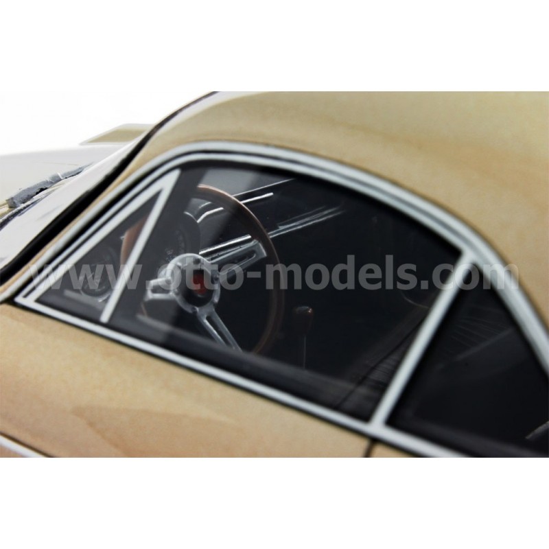 Alpine A108 Tour De France Beige Sable Métal 1961