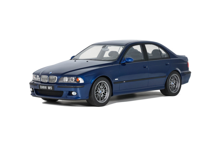 BMW E39 M5 Bleu Avus 1998