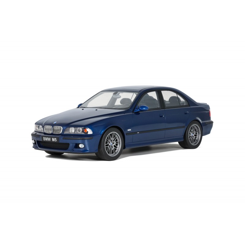 BMW E39 M5 Bleu Avus 1998