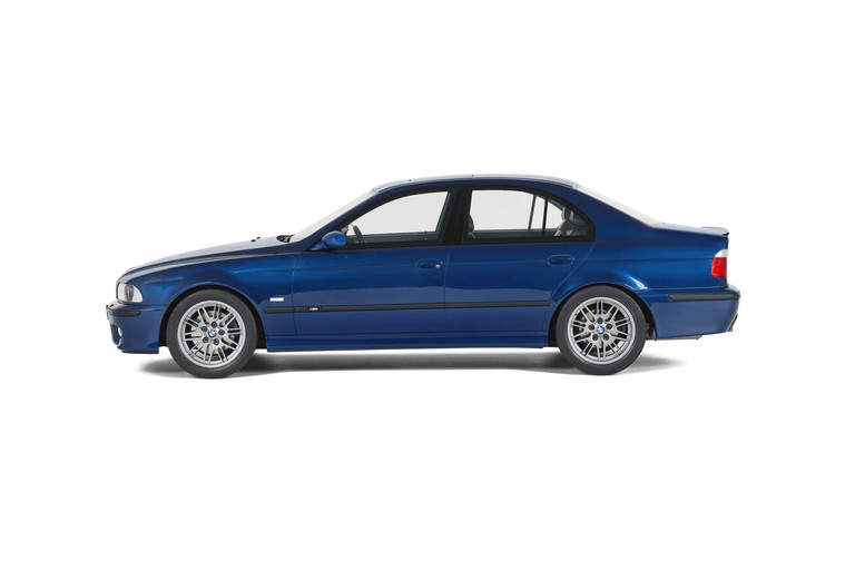 BMW E39 M5 Bleu Avus 1998