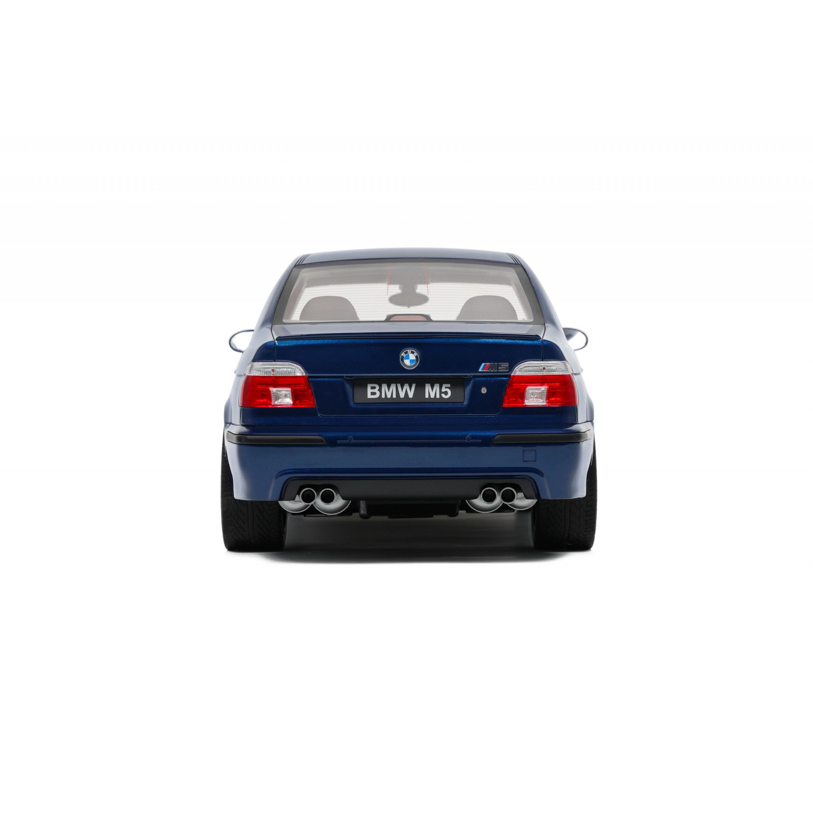 BMW E39 M5 Bleu Avus 1998