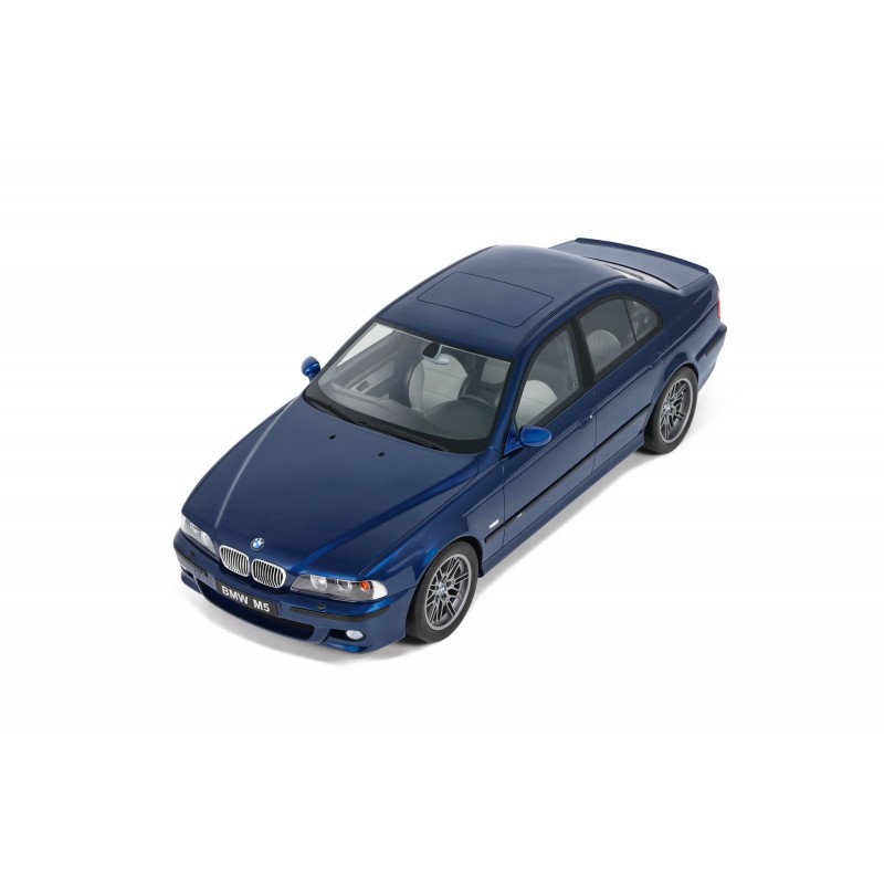 BMW E39 M5 Bleu Avus 1998
