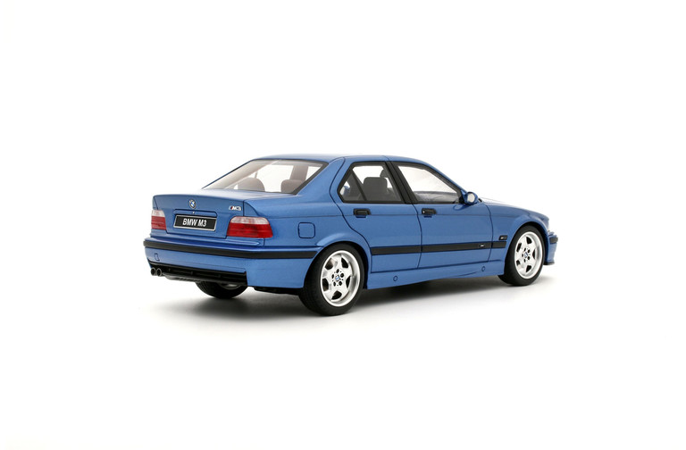 BMW E36 M3 Estoril Blue 1995