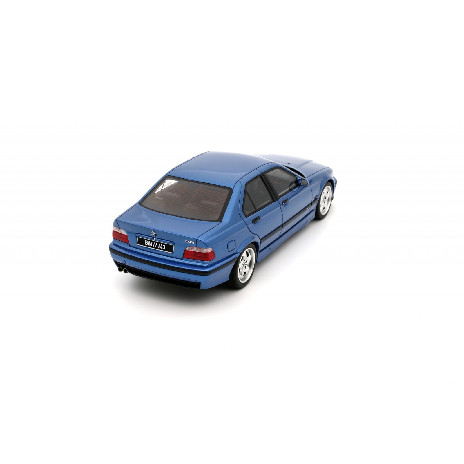 BMW E36 M3 Estoril Blue 1995