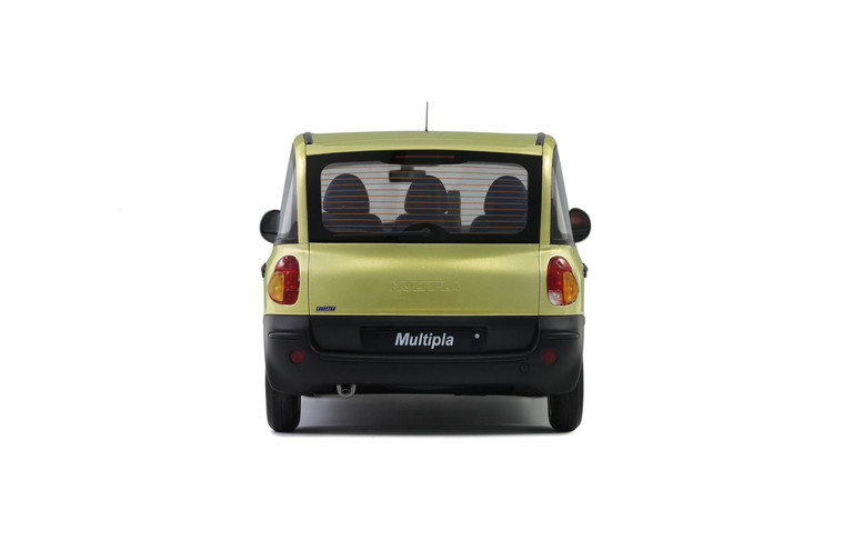 Fiat Multipla Giallo Chic 524/98 2000