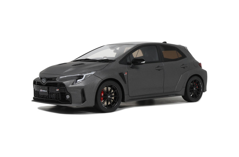 Toyota Corolla GR Morizo Edition Dunkelgrau Met Matt 2022