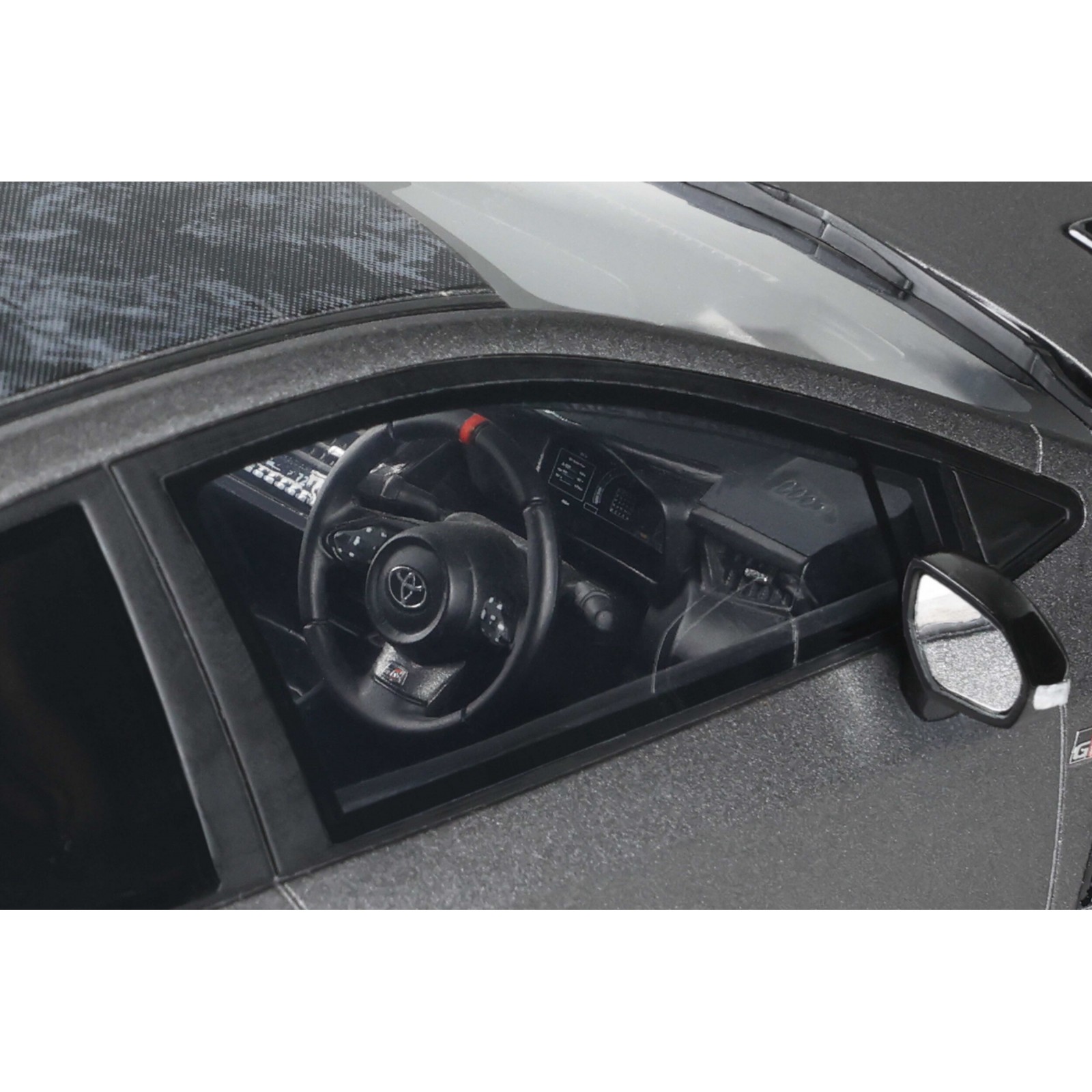 Toyota Corolla GR Morizo Edition Dunkelgrau Met Matt 2022