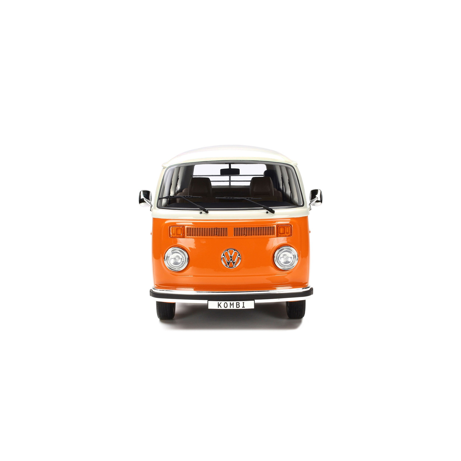 Volkswagen Kombi T2 Leuchtorange 1978
