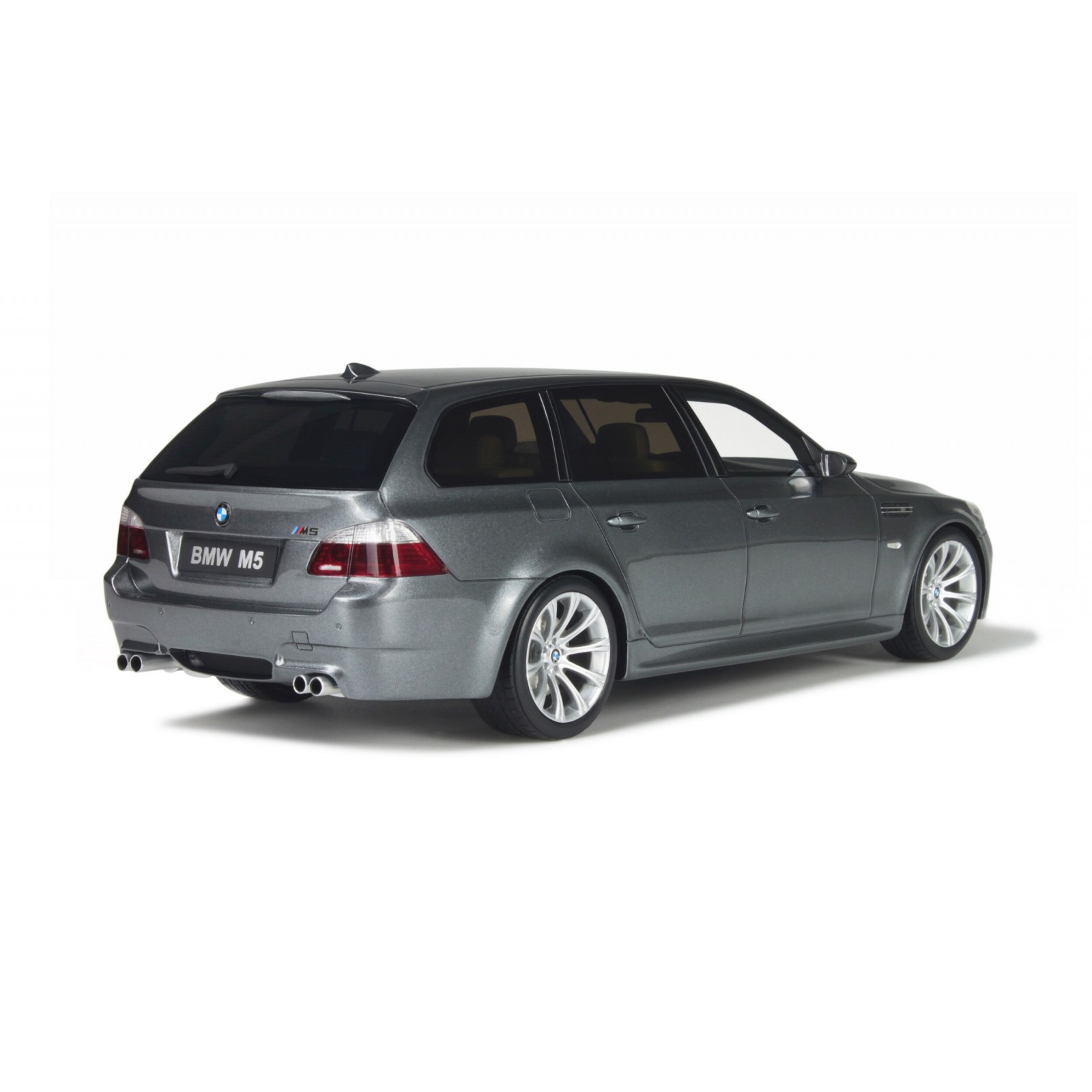 BMW E61 M5 Space Grey Metallic 2007