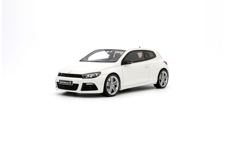 Volkswagen Scirocco 3 R Phase 1 Candy White LB9A 2008