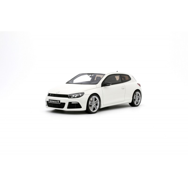 Volkswagen Scirocco 3 R Phase 1 Candy White LB9A 2008