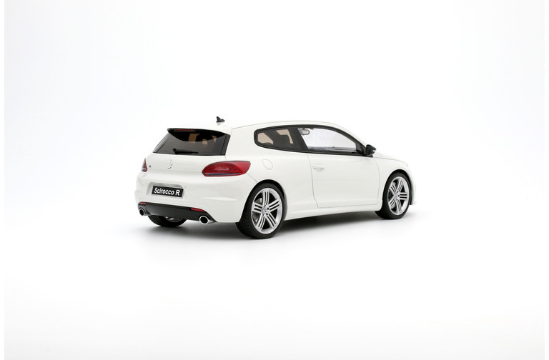 Volkswagen Scirocco 3 R Phase 1 Candy White LB9A 2008
